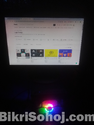 Desktop computer -- Core i5 7 gen